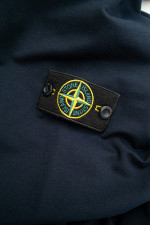 Спортивний костюм з капюшоном Stone Island Big Team великого розміру, темно-синій