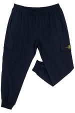 Спортивний костюм з капюшоном Stone Island Big Team великого розміру, темно-синій