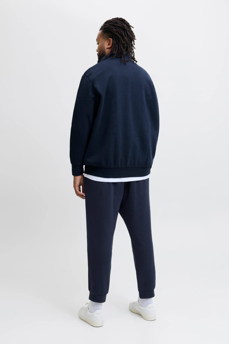Спортивний костюм великого розміру JJVESTERBRO Jack & Jones темно-синій