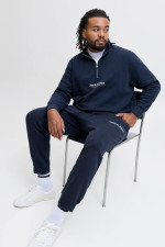 Спортивний костюм великого розміру JJVESTERBRO Jack & Jones темно-синій