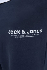 Спортивний костюм великого розміру JJVESTERBRO Jack & Jones темно-синій