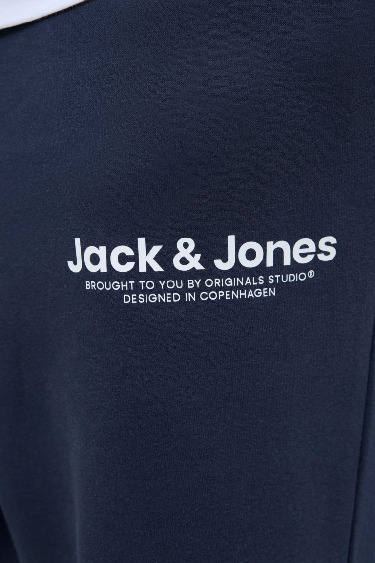 Спортивний костюм великого розміру JJVESTERBRO Jack & Jones темно-синій