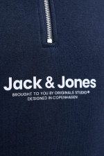 Спортивний костюм великого розміру JJVESTERBRO Jack & Jones темно-синій