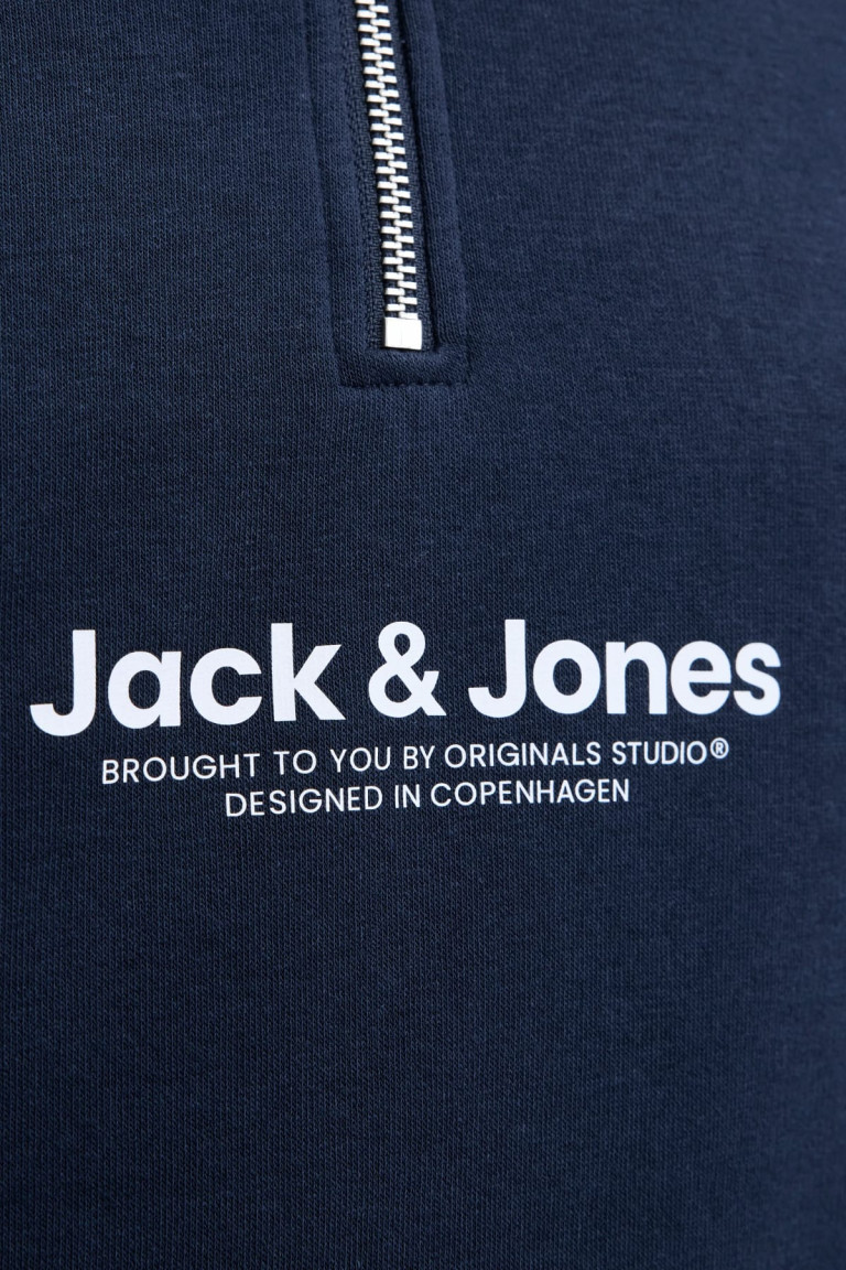Спортивний костюм великого розміру JJVESTERBRO Jack & Jones темно-синій