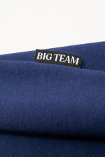 Футболка Big Team великого розміру синя для чоловіків
