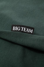 Футболка Big Team зеленого кольору великого розміру