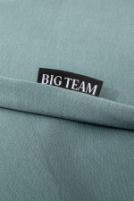 Футболка великого розміру Big Team — штормове море