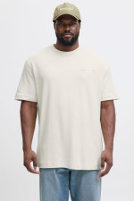Футболка великого розміру Wide Fit Jack&Jones біла