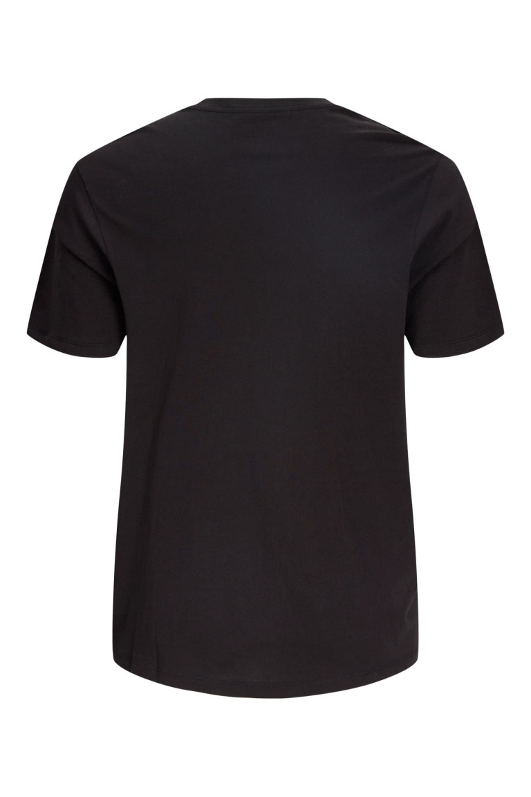 Футболка великого розміру Jack&Jones Premium Jack&Jones, чорна