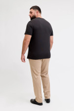 Футболка великого розміру Jack&Jones Premium Jack&Jones, чорна