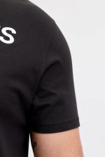 Футболка великого розміру Jack&Jones Premium Jack&Jones, чорна