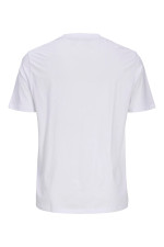 Футболка великого розміру Jack&Jones Premium Jack&Jones, біла