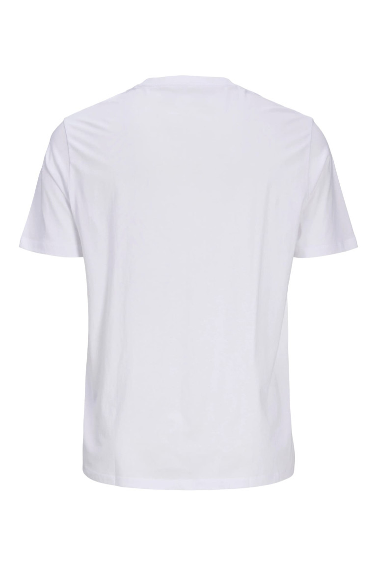 Футболка великого розміру Jack&Jones Premium Jack&Jones, біла