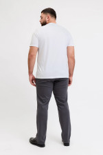 Футболка великого розміру Jack&Jones Premium Jack&Jones, біла