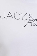 Футболка великого розміру Jack&Jones Premium Jack&Jones, біла