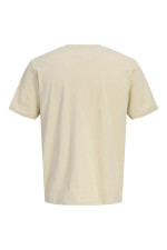Футболка великого розміру Jack&Jones Premium Jack&Jones бежева