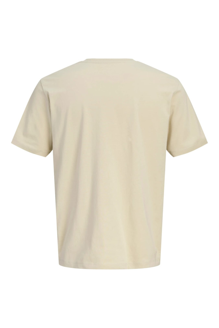 Футболка великого розміру Jack&Jones Premium Jack&Jones бежева