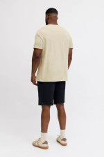 Футболка великого розміру Jack&Jones Premium Jack&Jones бежева