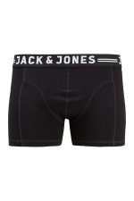 Труси-боксери Jack&Jones чорні великого розміру